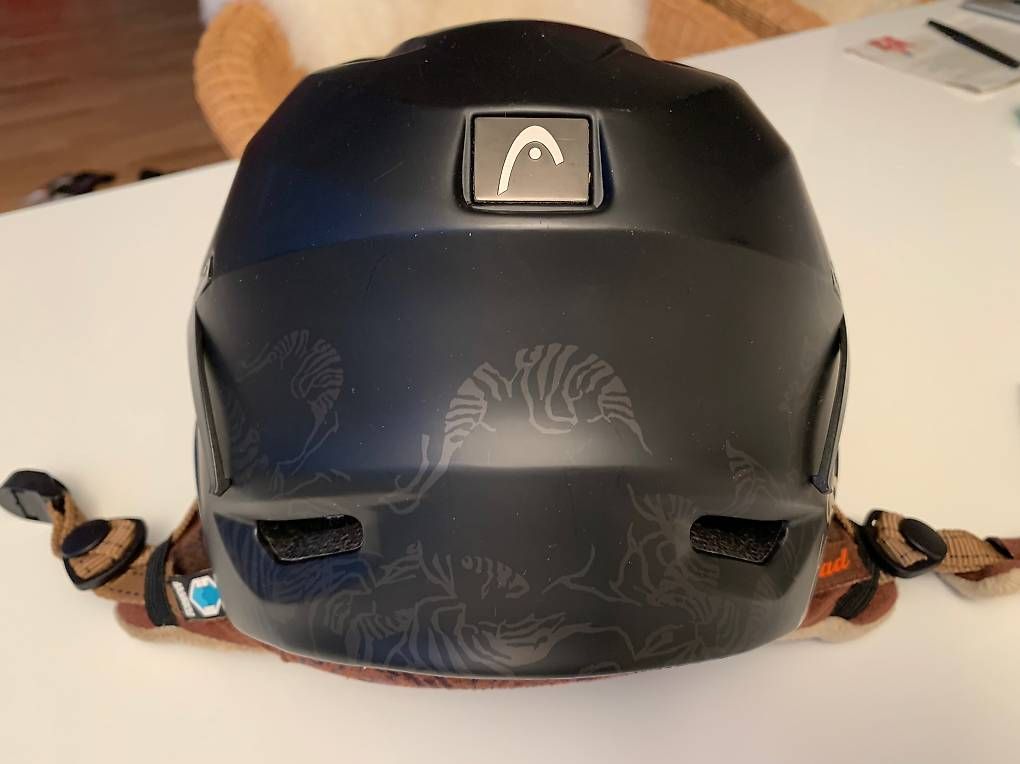 Caschi: Ski-/Snowboardhelm Head Tika Black, Grösse L – Usato da Hofstetten SO venduto da Ingrid007 2