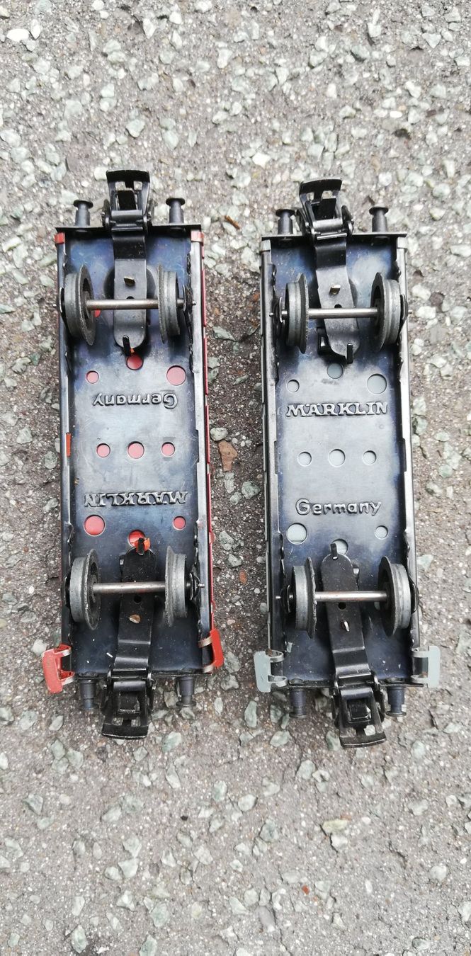 Märklin Modellini di ferrovie: 6 Märklin Wagen ab 1Fr. – Difettoso da Thun venduto da Matthias72 4