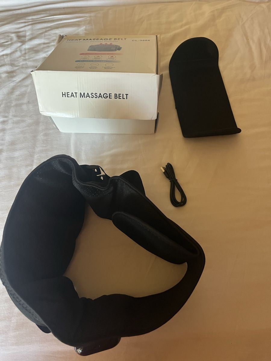 Dispositivi per massaggi: Neuer Heat Massage Gürtel – Nuovo e nell'imballaggio originale da Saanen venduto da SoniaMichaela 4