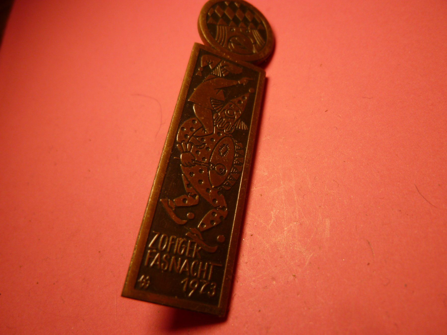 Plaketten & Abzeichen: ZOFINGEN 1973 BRONZE – Gebraucht aus Ried (Muotathal) von Mandarin02