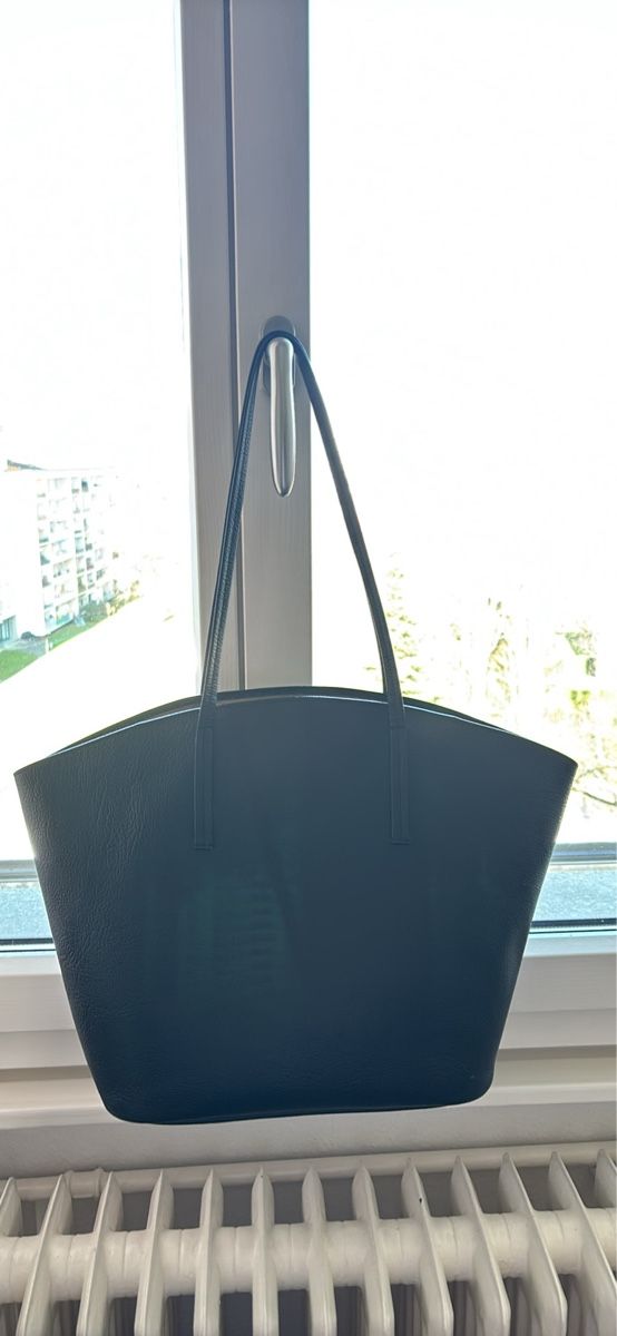 Borse da donna: Sac cabas Mimosa noir Alénore – Usato da Genève venduto da td7 2
