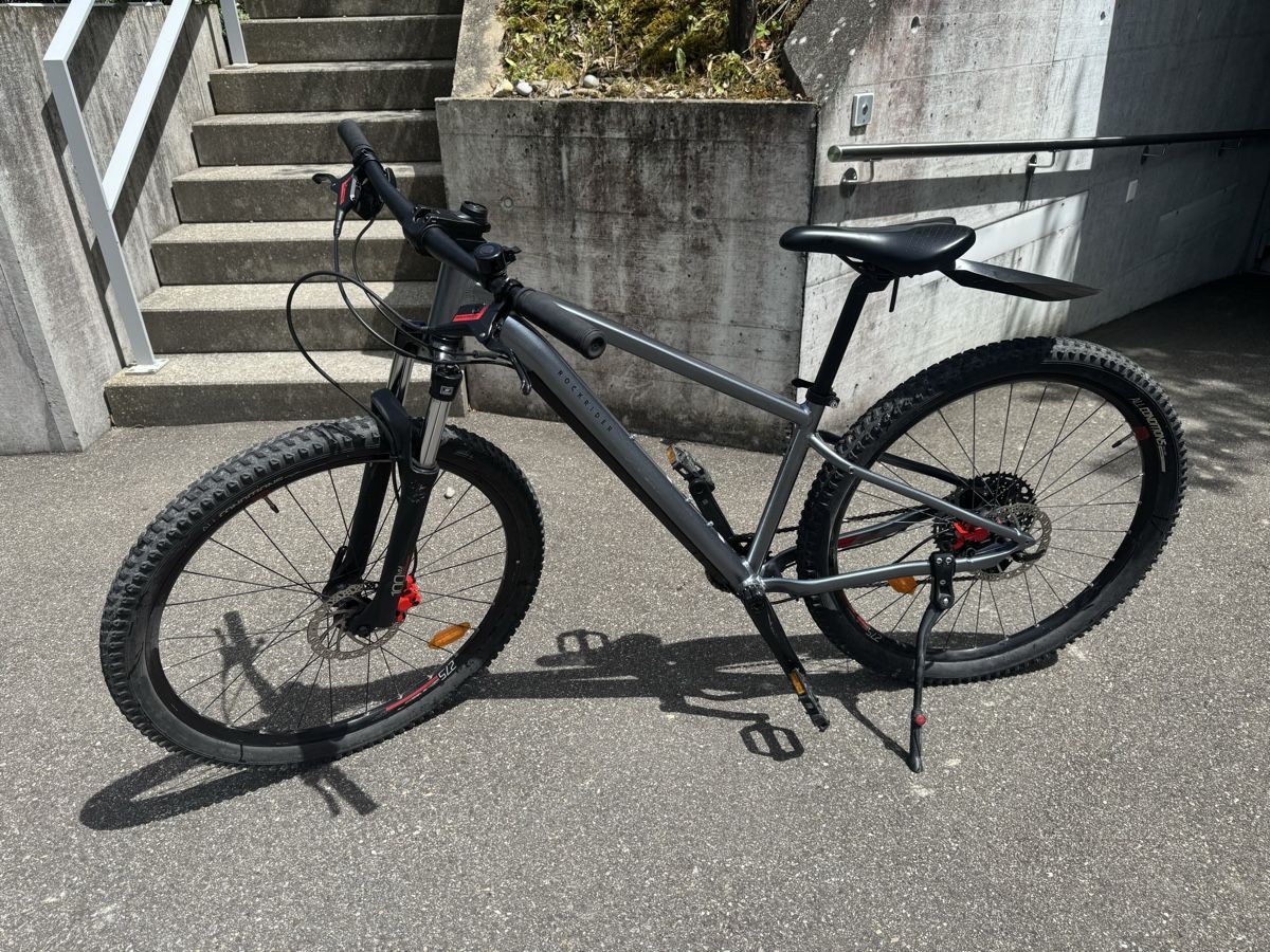 Biciclette: 27.5” MTB Explore 520 grey – Usato da Zürich venduto da dor_mf7c
