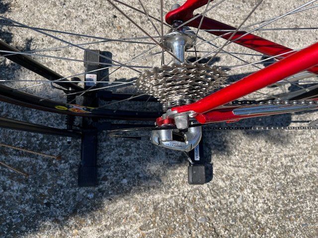 Velos: Rennvelo mit Carbon-Gabel – Gebraucht aus Bleiken von smu_sdn8 1