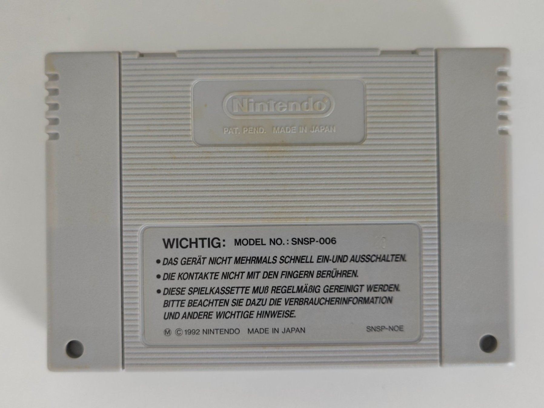 Nintendo Giochi: Bubsy - Super Nintendon SNES – Usato da Dintikon venduto da Nightcom 1