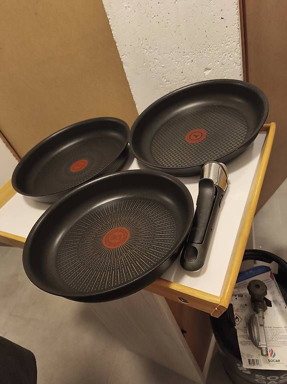 Tefal Casseroles: Casseroles Tefal – D'occasion à St-Pierre-Clages par Camaro1973 1