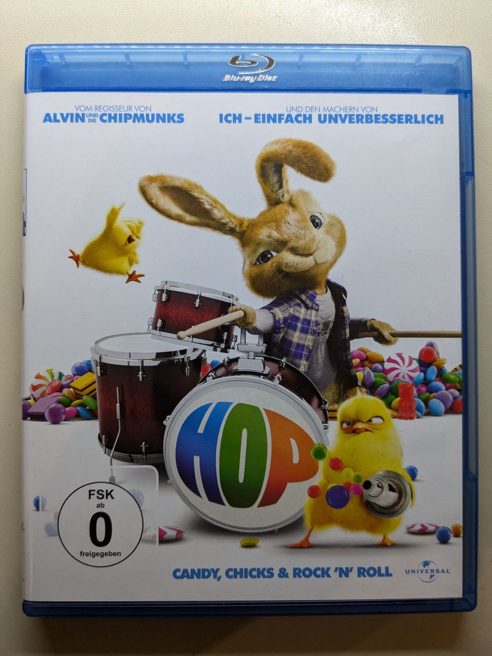 Alle DVDs: "Hop - Osterhase oder Superstar?" mit Kaley Cuoco [Blu-ray] – Gebraucht aus Port von gecotom