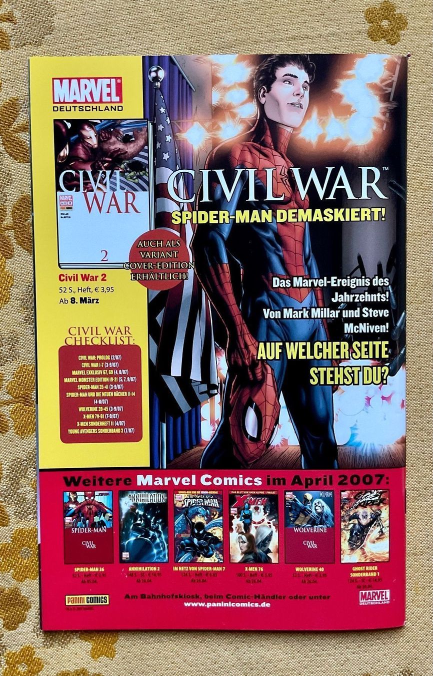 Comics: X-Men Heft Nr 76 von 2000 – Neu (gemäss Beschreibung) aus Endingen von nathan05 9