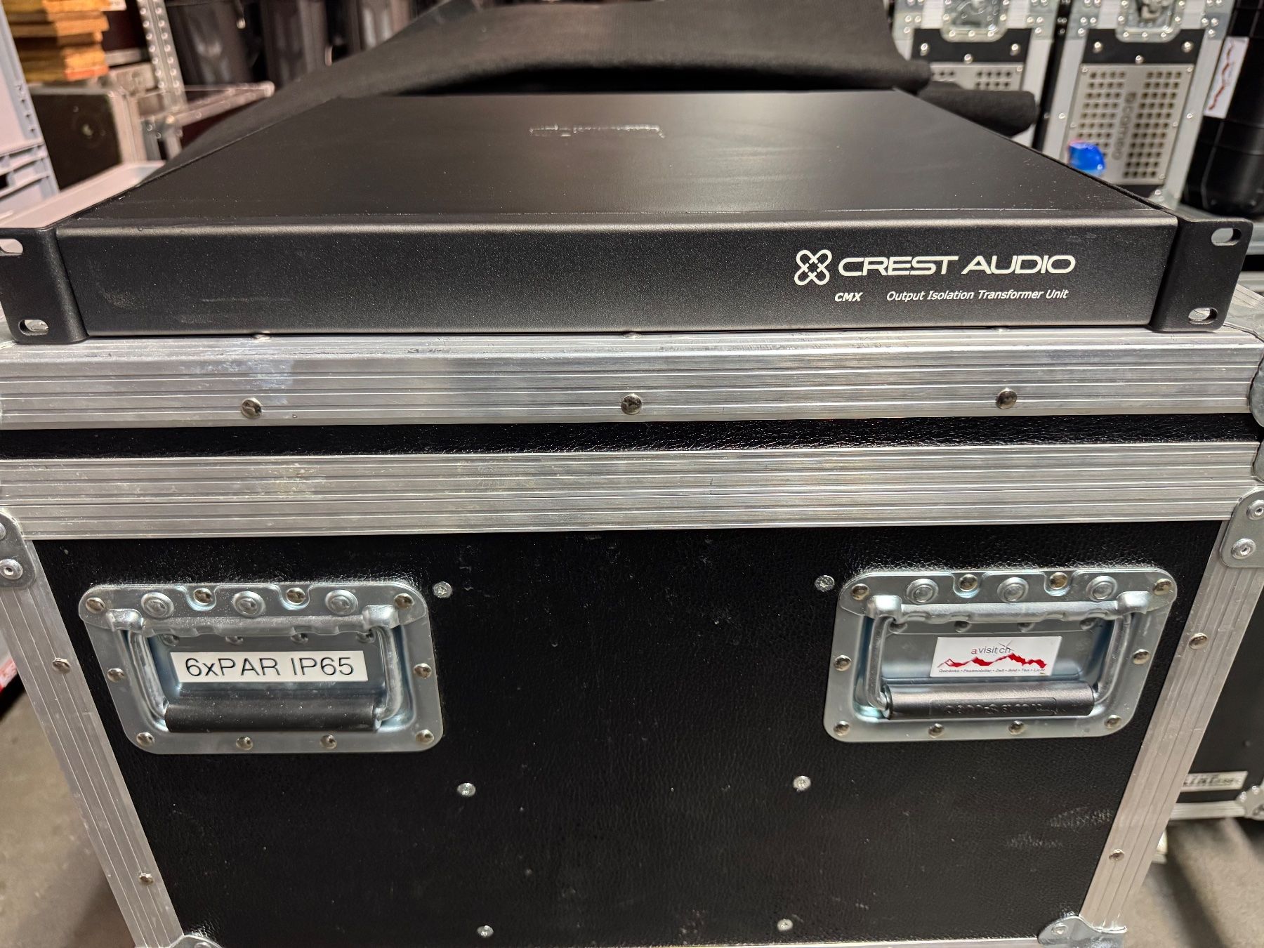 Convertitori: Crest Audio CMX Isolation Transformer Unit - Top Zustand – Usato da Oberdorf NW venduto da AndotechnicsGmbH