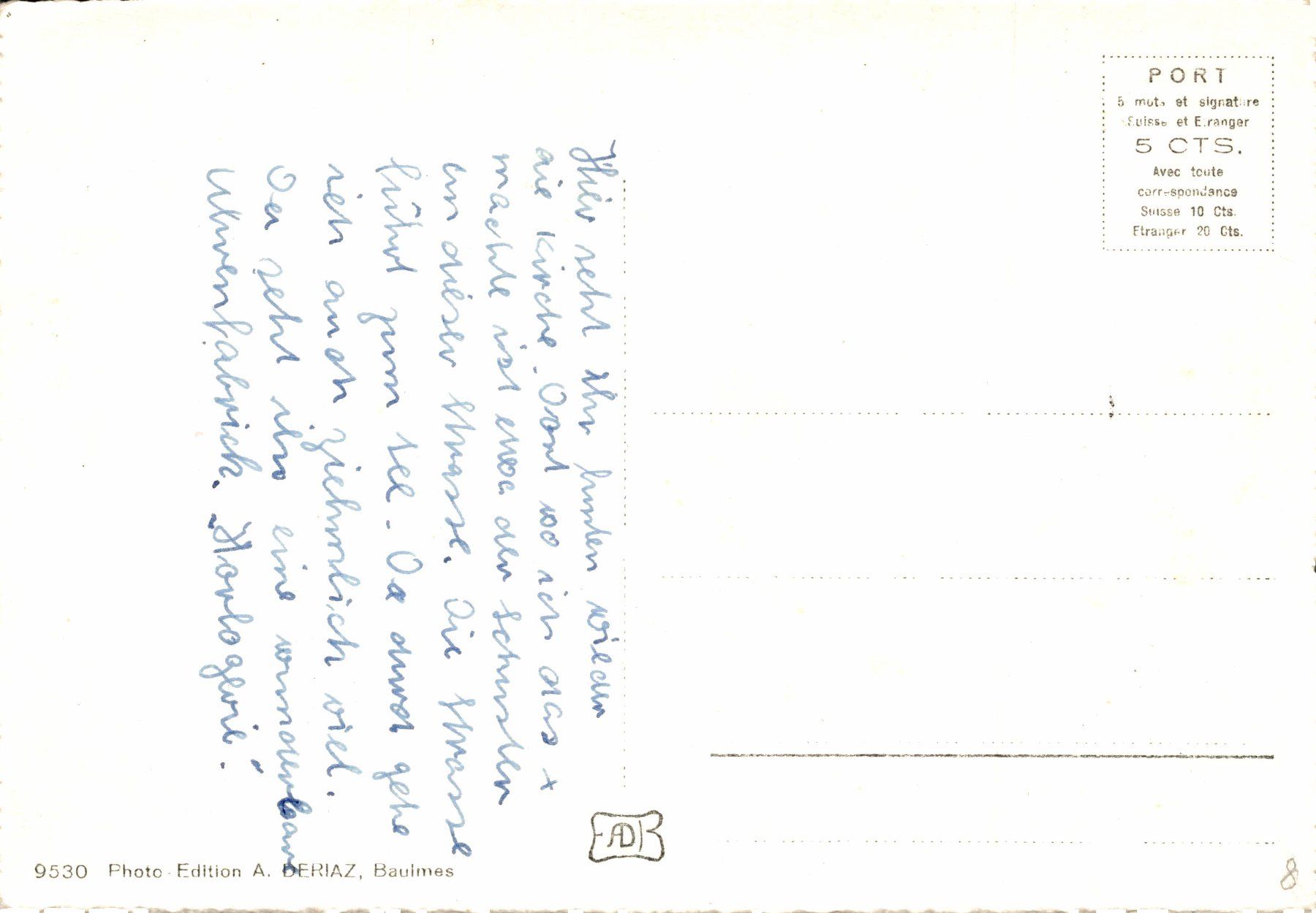 Cartes postales: Le Sentier. Usines Lecoultre – D'occasion à Bronschhofen par Astore 1