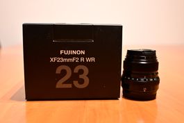 Fujifilm Objektiv FUJINON XF 23MM F2 R WR