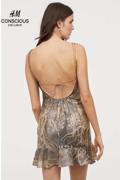 H&M Vestiti: H&M Conscious Collection HM Kleid Versand +9.- CHF – Nuovo (secondo la descrizione) da Meilen venduto da ana9 1