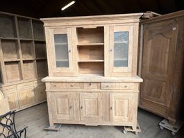 ART 1125-J Buffet chêne massif sablé