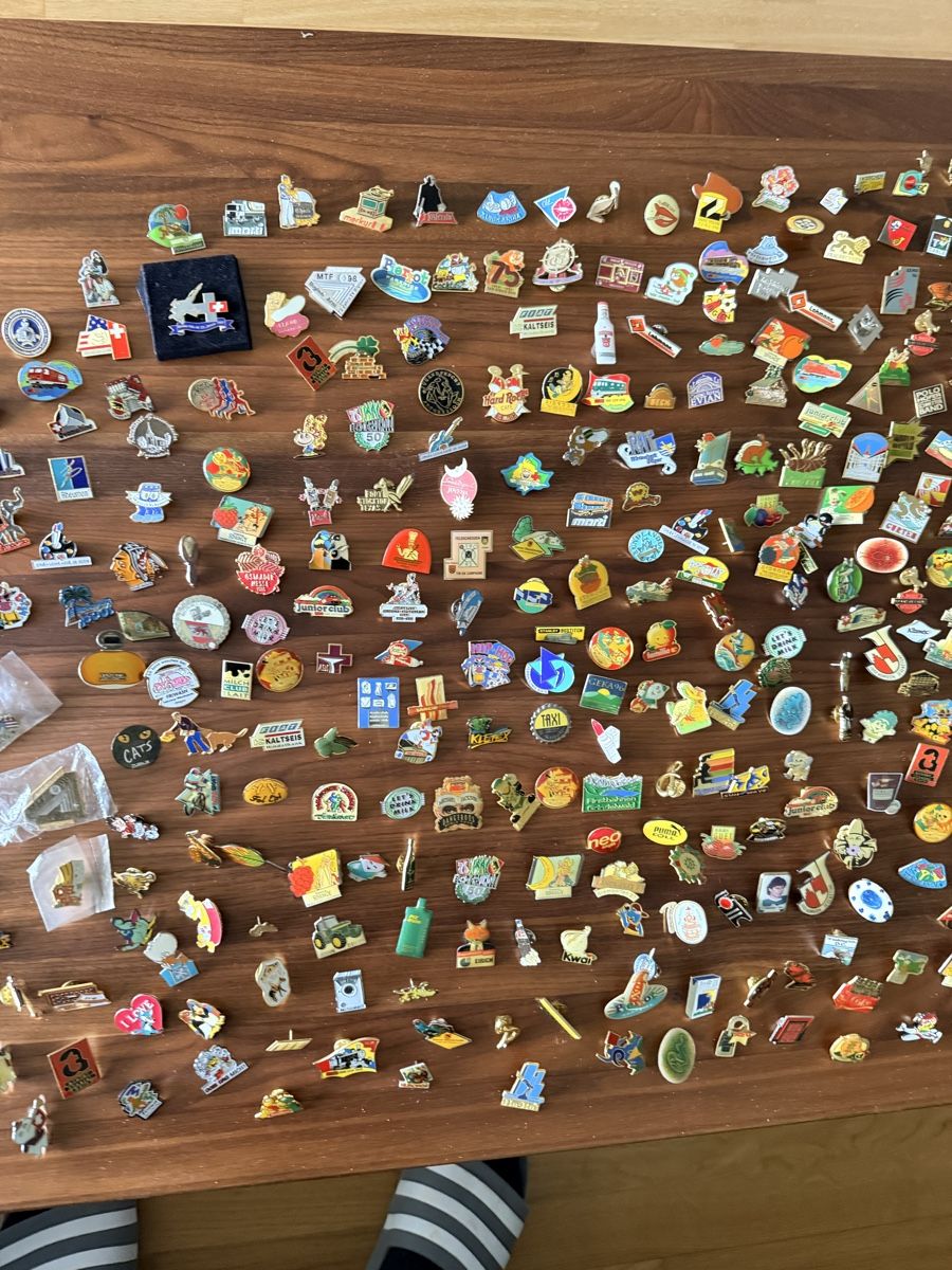 Swiss Plaketten & Abzeichen: PIN - Sammlung – Gebraucht aus Solothurn von NUVICO 5