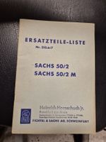 Sachs 502 Eesatzteilliste. Kein Puch Piaggio Pionier