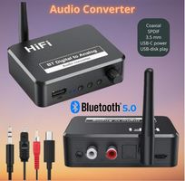 Récepteur Bluetooth, Digital to Analog Audio Converter