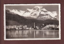 ST. MORITZ-BAD - Piz La Margna - 1938