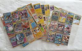 Pokémonkarten über 10'000 von div. Sets, Gx uvm….
