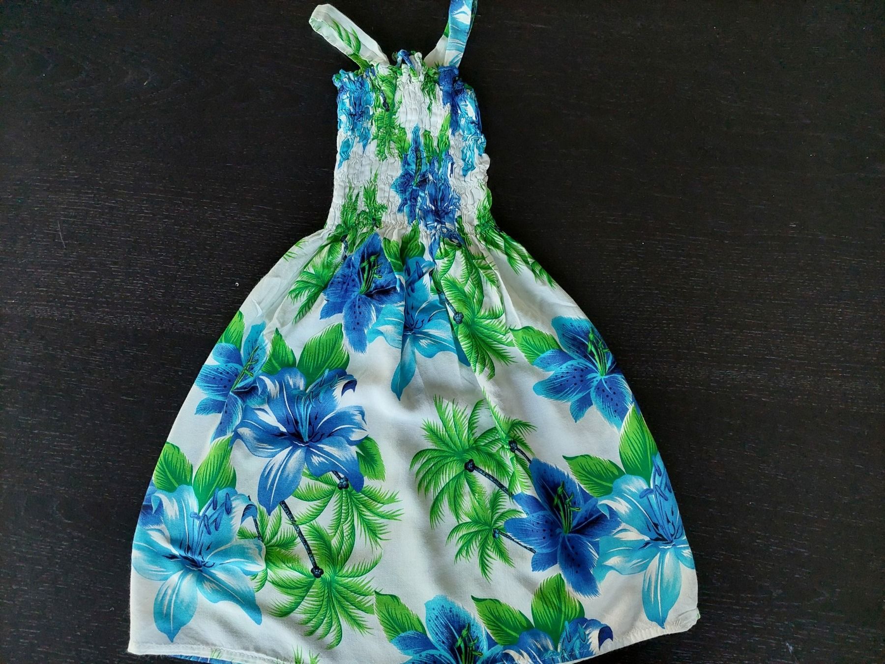 Vestiti & Gonne: Sommerkleid Hawai ca. 98 / 104 – Usato da Wiesendangen venduto da troawus