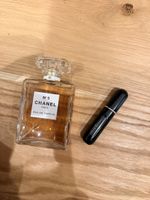 Reise Parfüm 5 ml , wiederbefüllbar, Schwarz, Top!