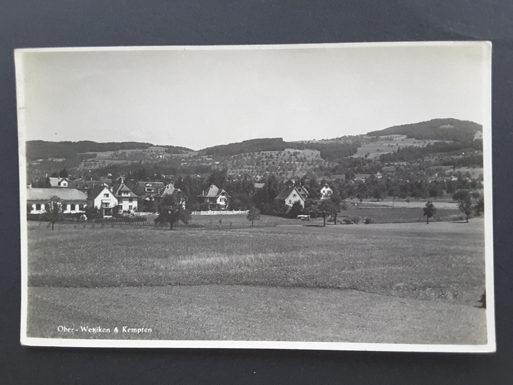 Cartoline postali: AK Wetzikon & Kempten 1939 – Usato da Reichenburg venduto da Pipo-67