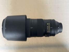 Nikkor 200-500 mm f/5.6E ED VR - IM NEUZUSTAND