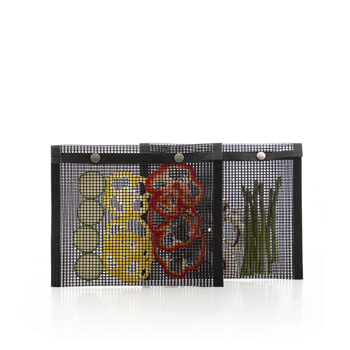 Elettrodomestici da cucina: Grill-Netzbeutel BBQnet, 2er-Pack – Nuovo e nell'imballaggio originale da Giubiasco venduto da news-shop 7