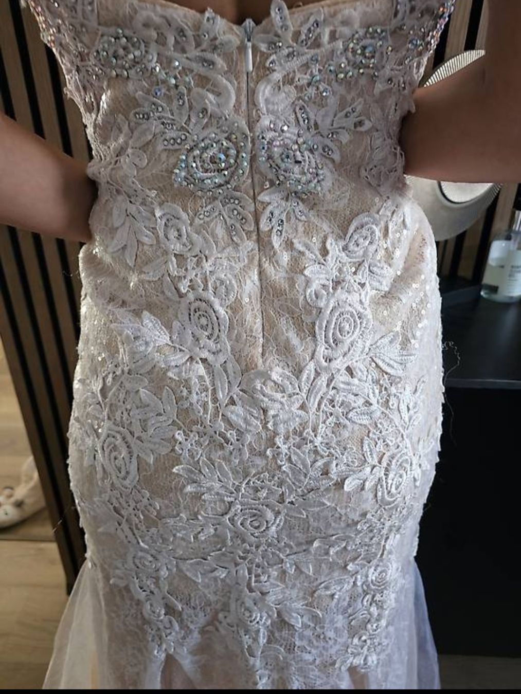 Kleider: Abendkleid/ Brautkleid gr 38 – Neu (gemäss Beschreibung) aus Grosshöchstetten von Qenko 3