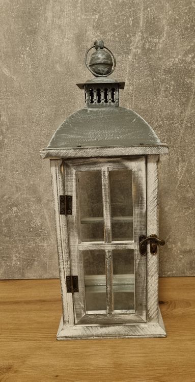 Windlicht Shabby Vintage