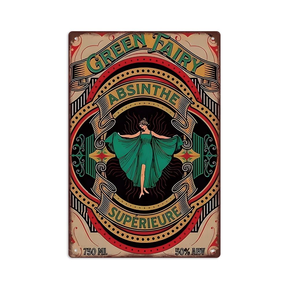 Insegne: Plaques vintage en metal – Nuovo e nell'imballaggio originale da Vernier venduto da 19pigments 7