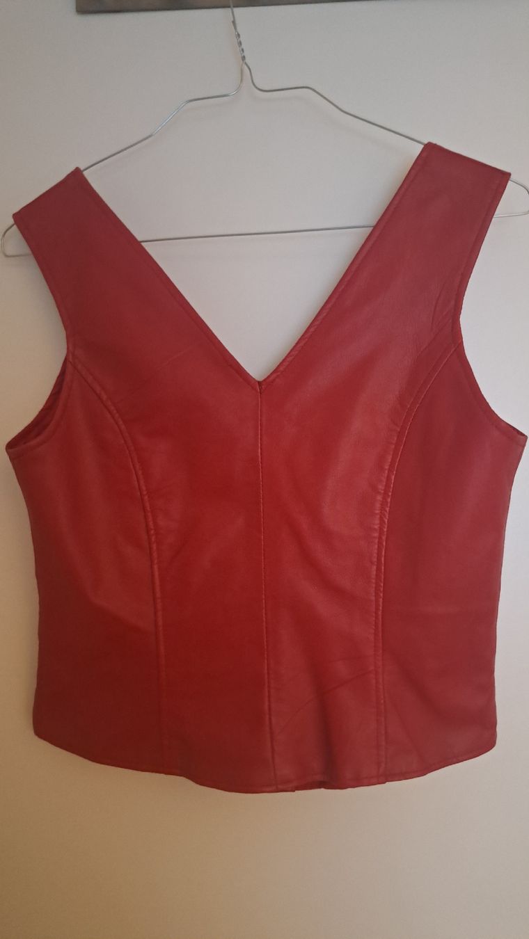 Gilets: Lederweste  – Neuf (Voir description) à Füllinsdorf par mar_2t7l 1