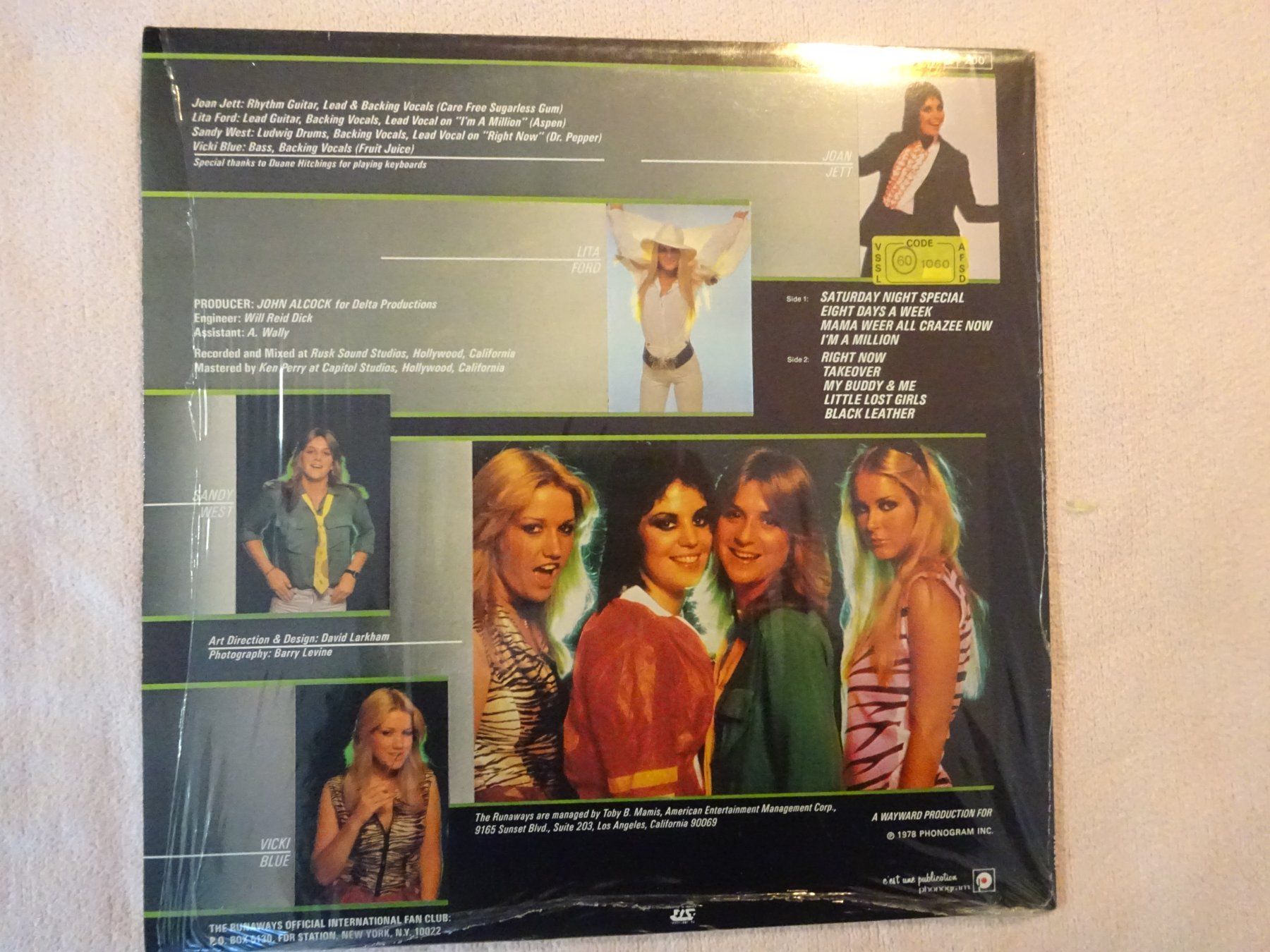 Schallplatten: THE RUNAWAYS ** NEUWERTIG – Gebraucht aus Luzern von xrayspex99 1