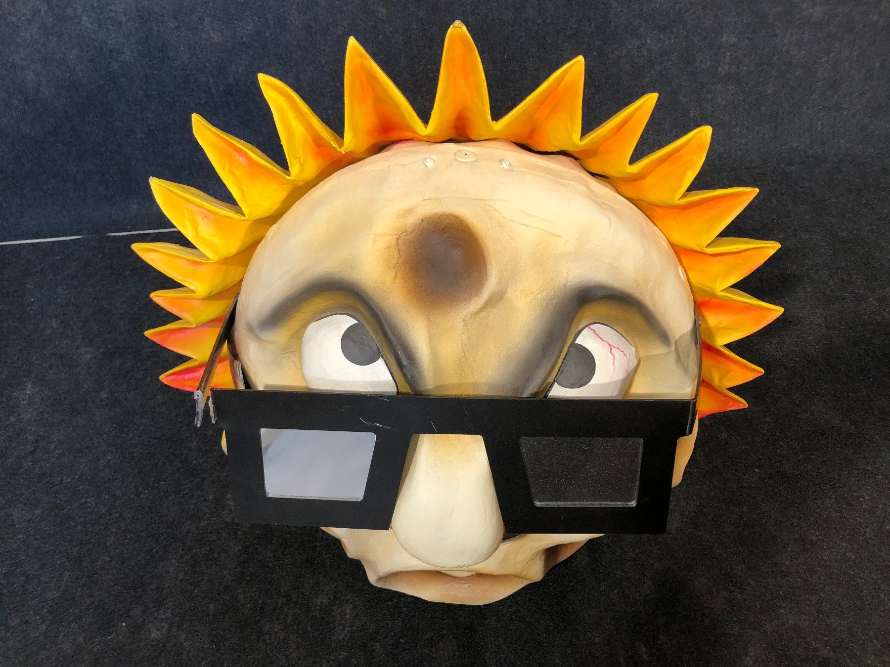 Maschere: Masque carnaval Bâlois double-face/Basler maske doppelseitig – Usato da Saignelégier venduto da Ax3l 2
