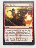 Magic: The Gathering Light 'Em Up (113/281) NM-MT