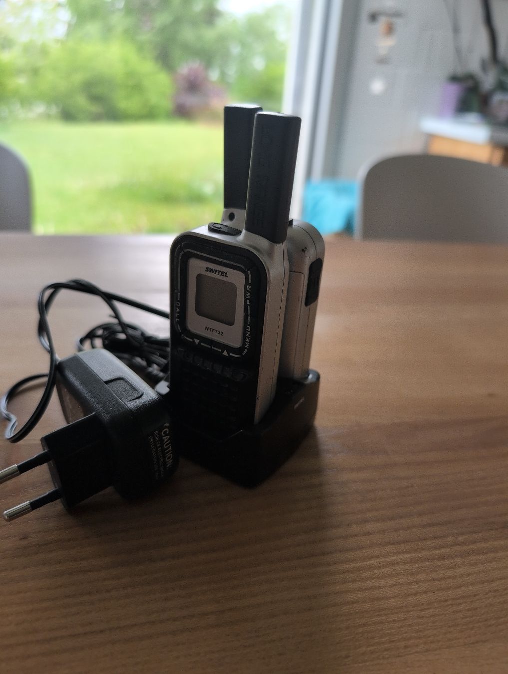 Radiocomunicazione: Funkgeraet-Set mit Ladestation, für Bastler – Difettoso da Nods venduto da BieneS