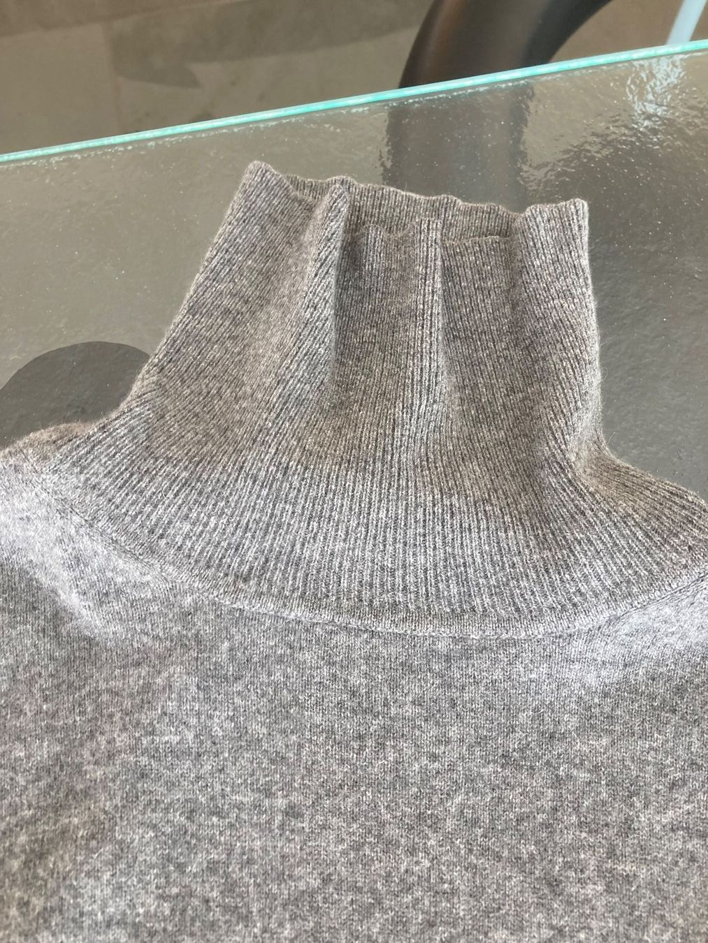 Bongénie Grieder Pullover & Sweatshirts: Bongenie Grieder Rollkragenpullover, L, 100% Kaschmir, grau – Gebraucht aus Zürich von einefreude 1