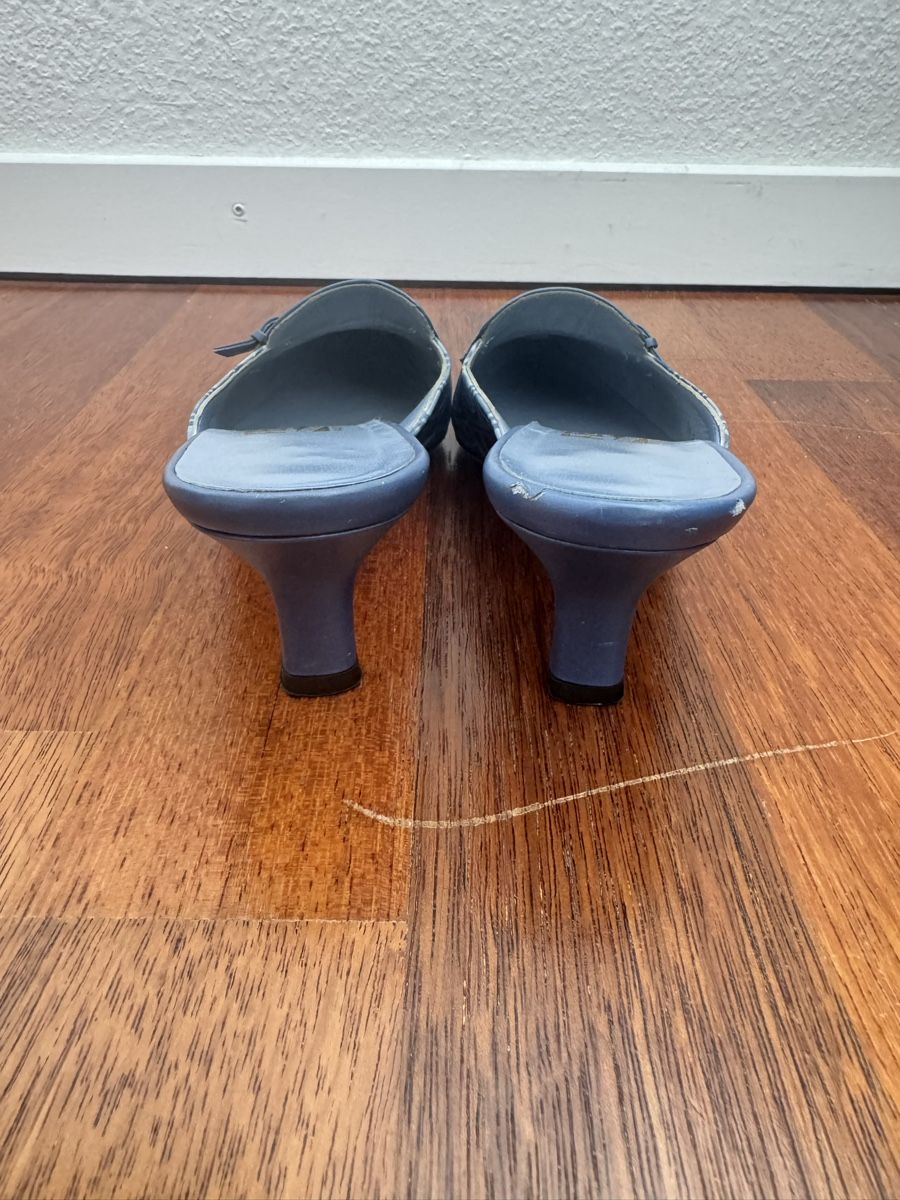 Salvatore Ferragamo Damenschuhe: Ferragamo Leder Mules y2k Vintage – Neu (gemäss Beschreibung) aus Uetikon am See von sop_vw5x 3