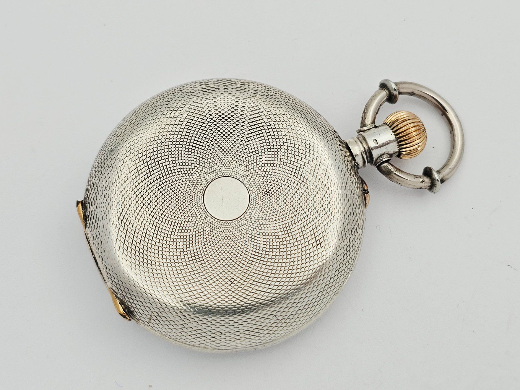 Orologi: Antike Savonette Taschenuhr 800 Silber – Usato da Bassersdorf venduto da AnkerWatch 7