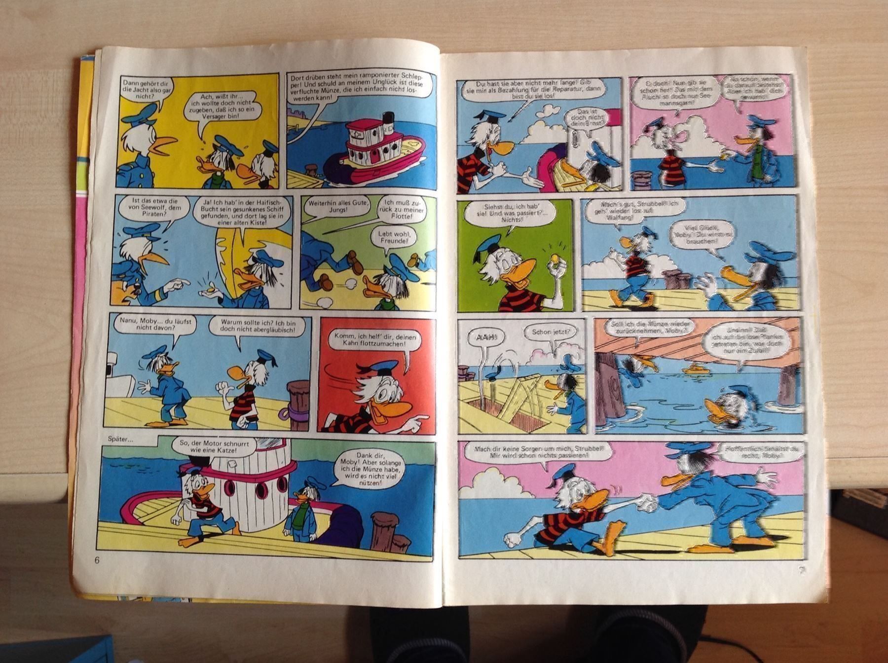 Fumetti: Micky Vision Heft Nr 11 von 1985 – Usato da Endingen venduto da nathan05 2