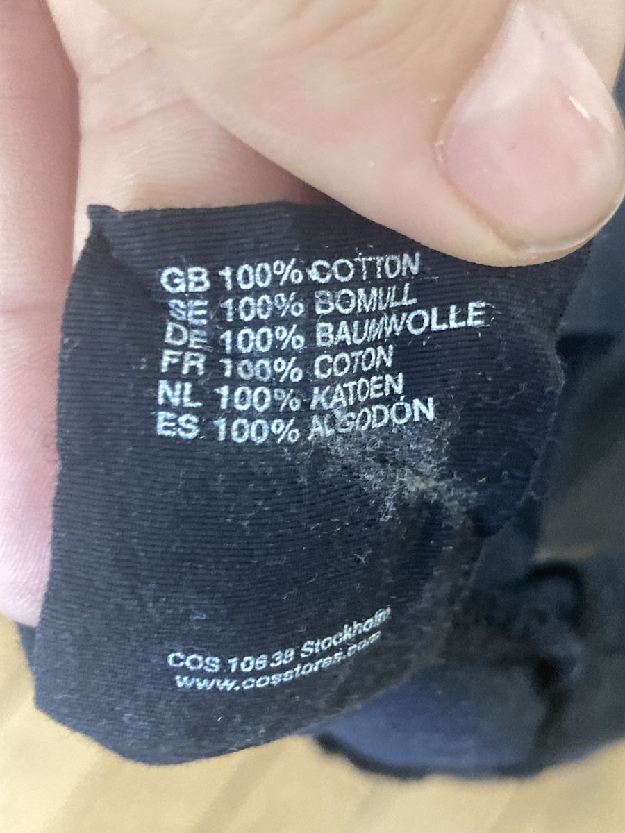Cos Vestiti: COS Kleid Grösse S - 100% Baumwolle – Usato da Zürich venduto da selectionboutique 2