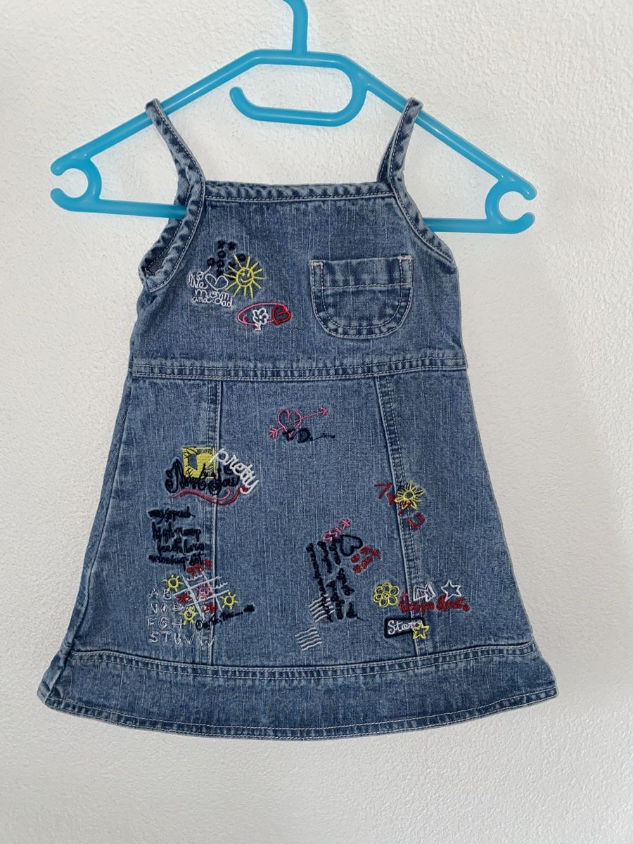 Vestiti & Gonne: CAMPUS Baby Jeanskleid Gr. 80 – Usato da Wangen an der Aare venduto da Chrisimi