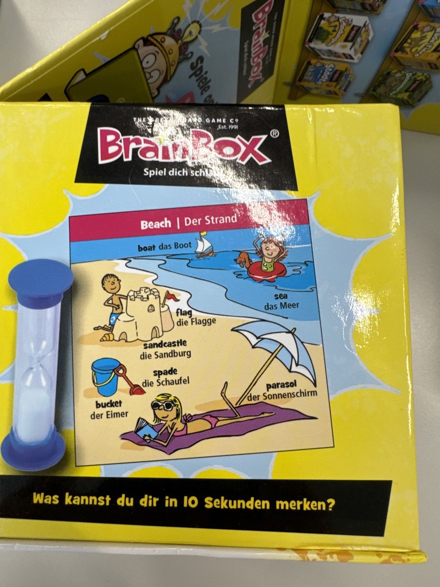 Giochi: Brainbox Let’s Learn englisch – Usato da Lachen SZ venduto da LuganoLugano 5