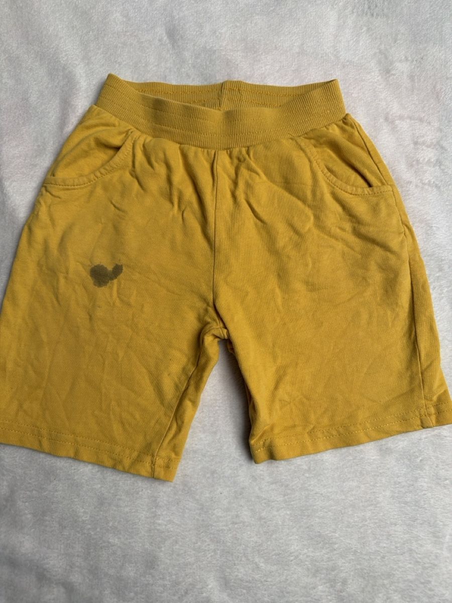 Hosen: Kinder Shorts gelb – Gebraucht aus Kaisten von saleforfun