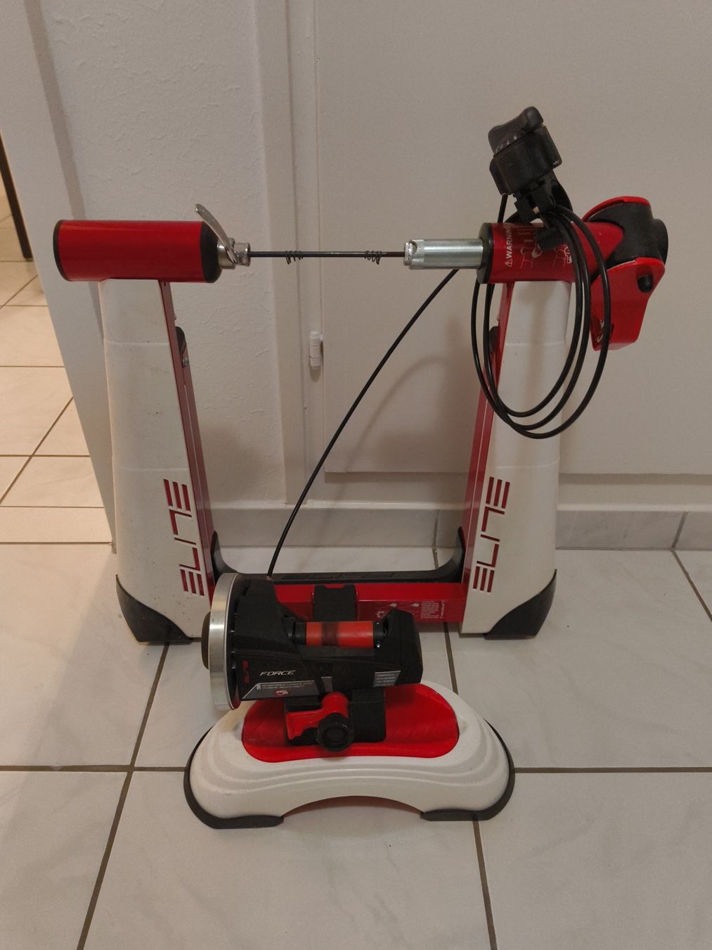 Hometrainer: Gebrauchte Elite Hometrainer Novo Force – Usato da Basel venduto da and_c55p