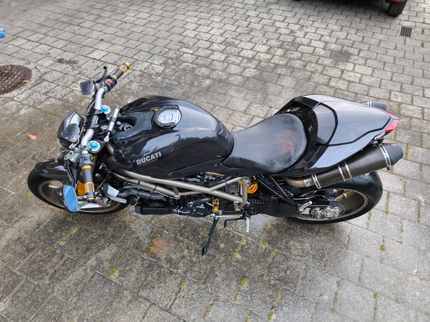 Ducati Strasse: Ducati Streetfighter 1099 S mit Tuning – Gebraucht aus Eich von Exige_S 4