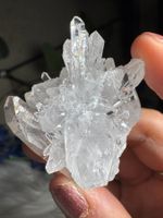 Kolumbianischer Lemurian-Quarz-Cluster