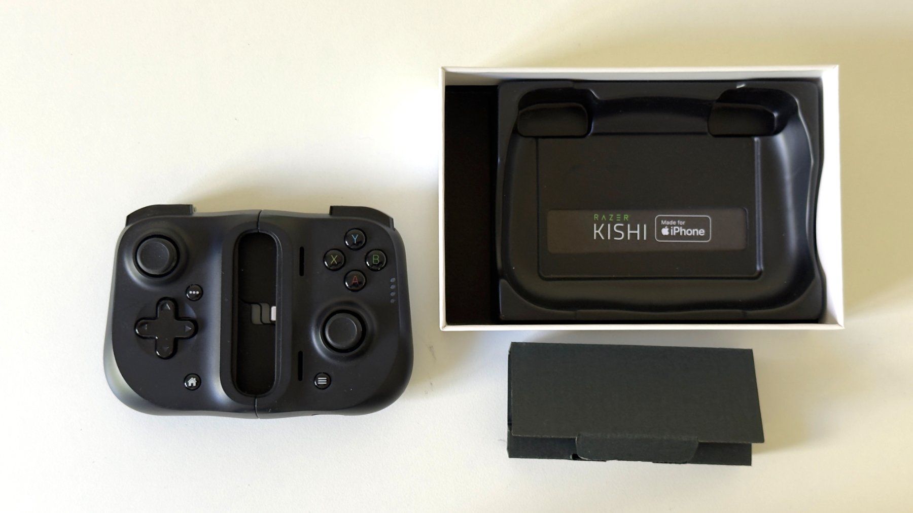 Controller: Razer Kishi V1 Mobile Gaming Controller for iPhone - Box OVP – Gebraucht aus Neuchâtel von Nioki 1