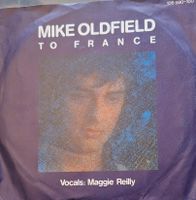 Vinyl-Single Mike Oldfield - To France