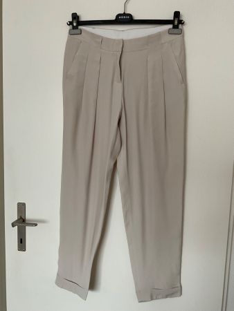 LORENA ANTONIAZZI Sommer Hose 30% Seide Gr 42/38 s. Masse)
