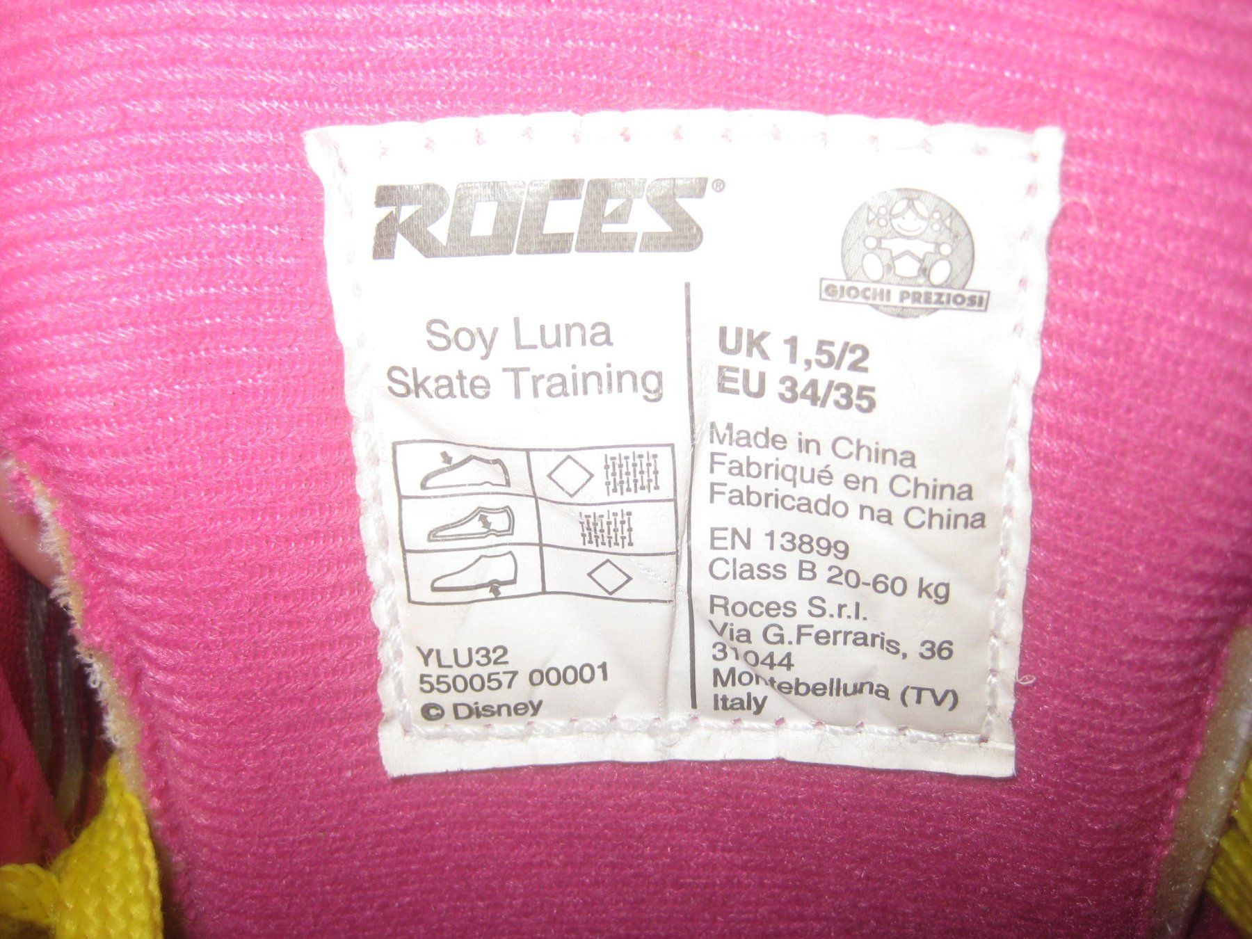 Pattini in linea & Pattini a rotelle: ROLLSCHUHE  MÄDCHEN – Usato da Uster venduto da flocke1 3