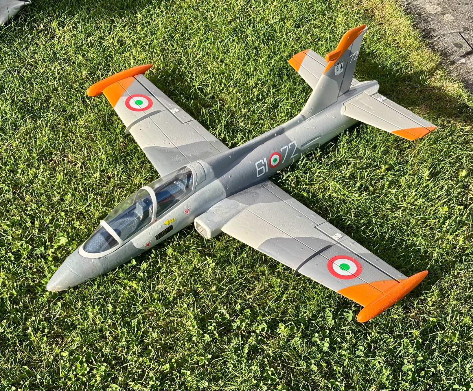 Amewi Modellismo RC: Aermacchi MB-339 für 3S – Usato da Subingen venduto da kusi1313
